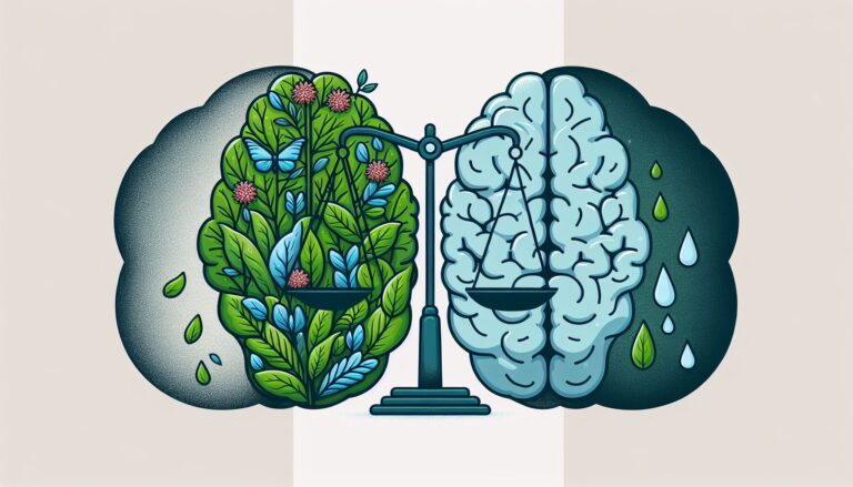 #Mental sundhed og hjernen: Hvordan påvirker vores sind vores velvære?